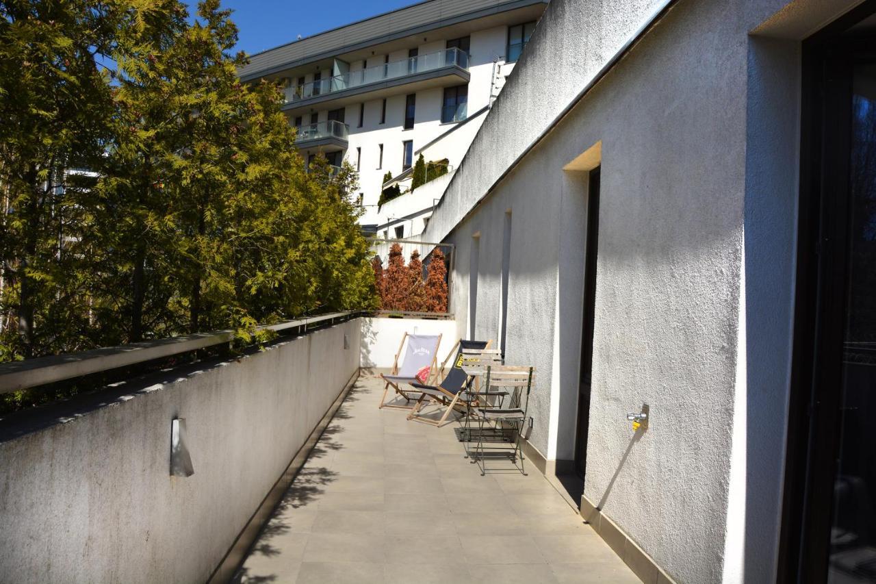 Labo Apartment Towarowa Kercelak Varsó Kültér fotó