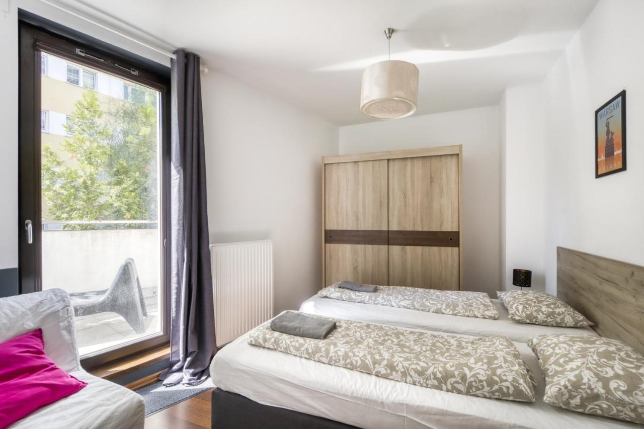 Labo Apartment Towarowa Kercelak Varsó Kültér fotó