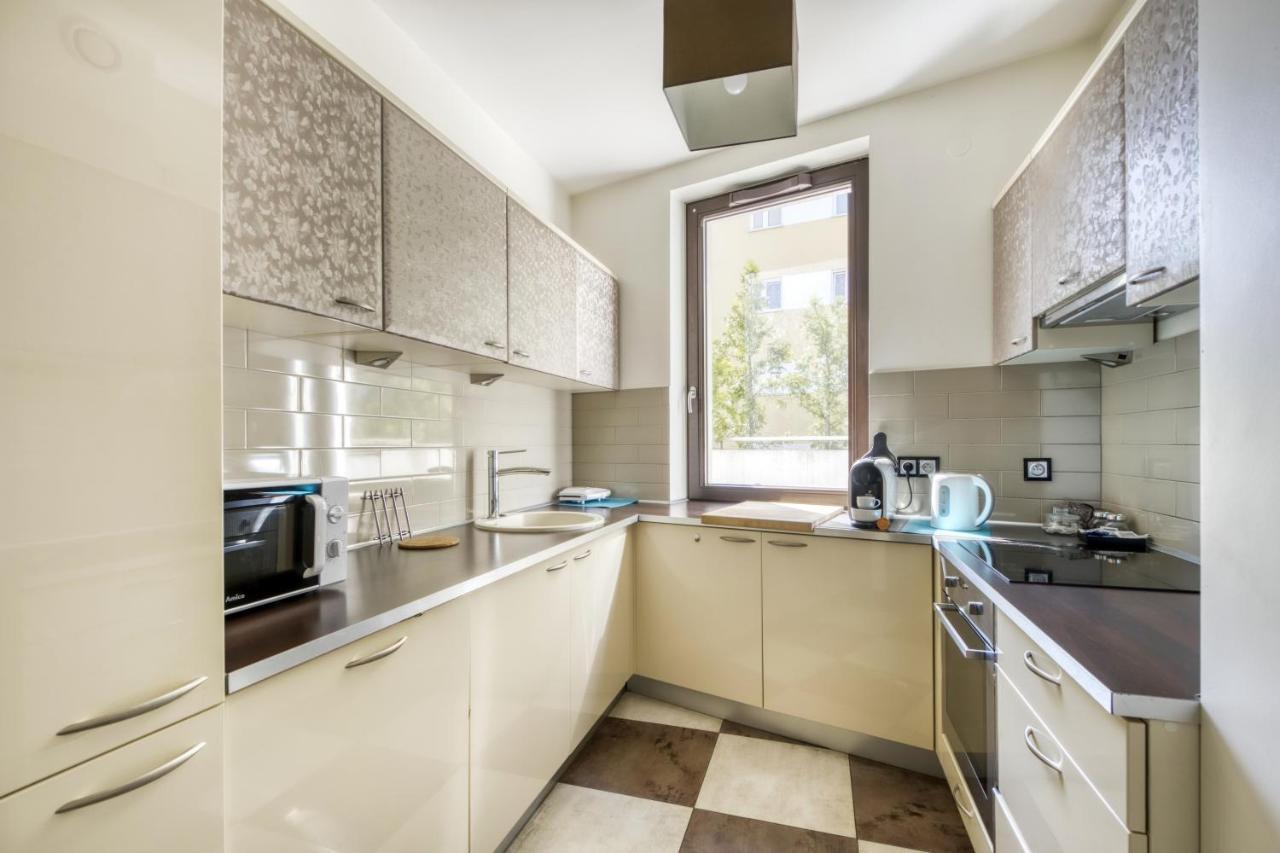 Labo Apartment Towarowa Kercelak Varsó Kültér fotó