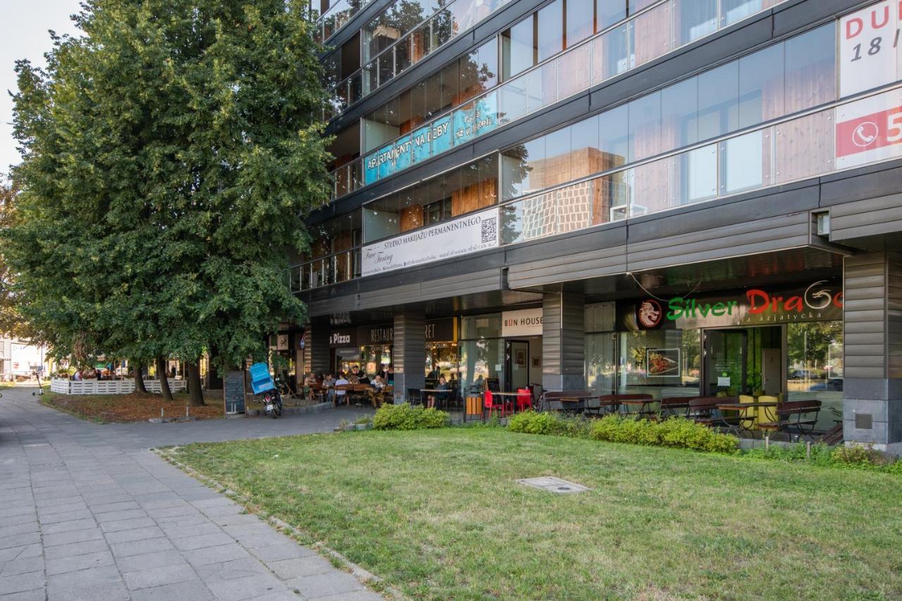 Labo Apartment Towarowa Kercelak Varsó Kültér fotó