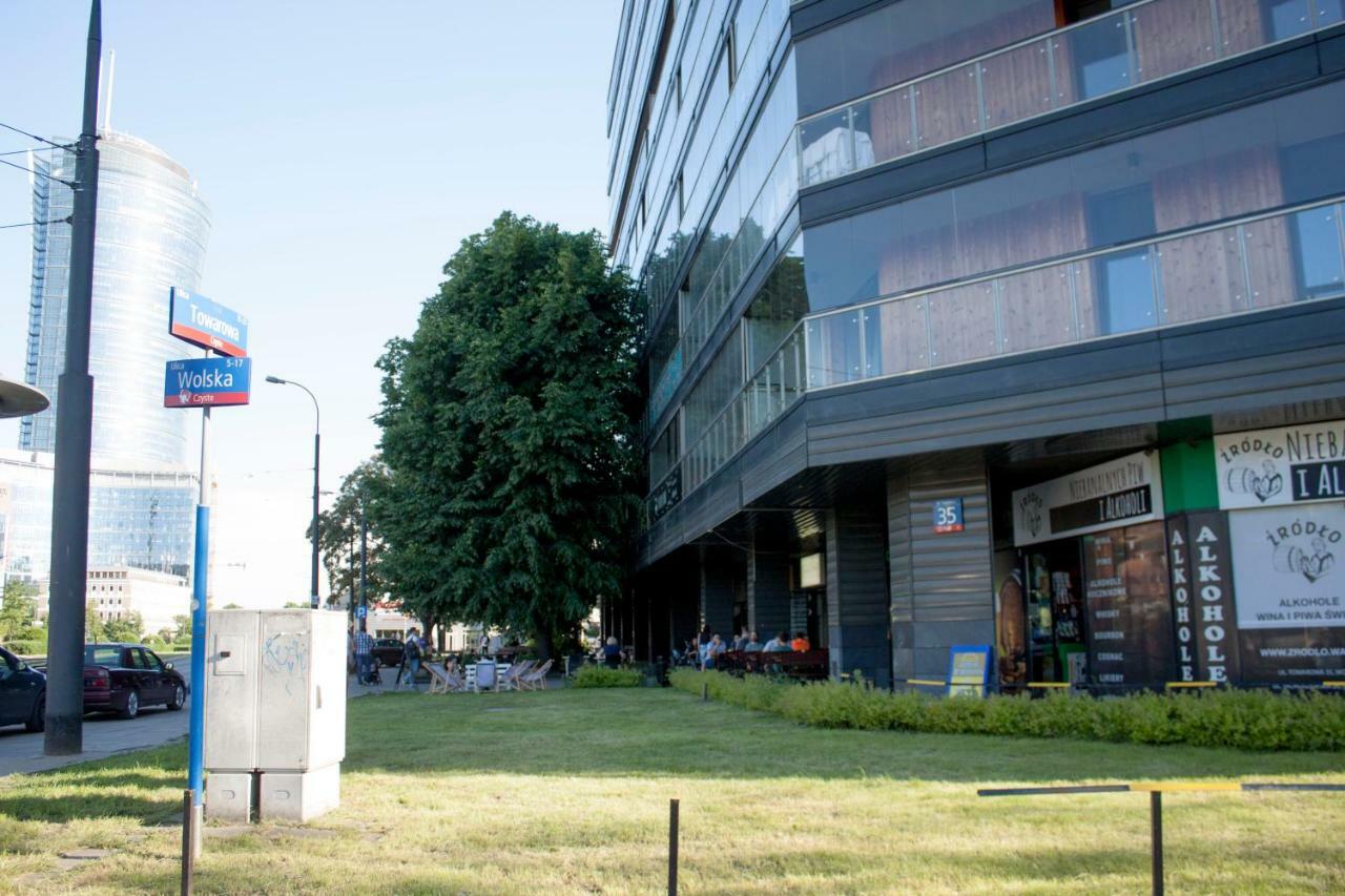 Labo Apartment Towarowa Kercelak Varsó Kültér fotó