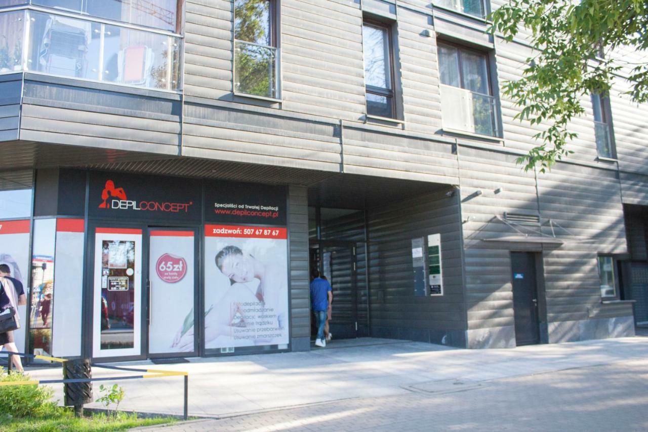 Labo Apartment Towarowa Kercelak Varsó Kültér fotó